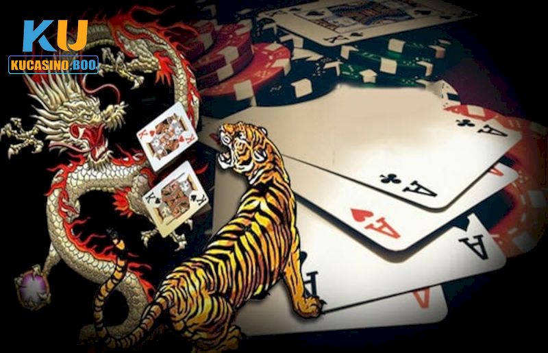 Đặt cược game bài Rồng Hổ Ku Casino